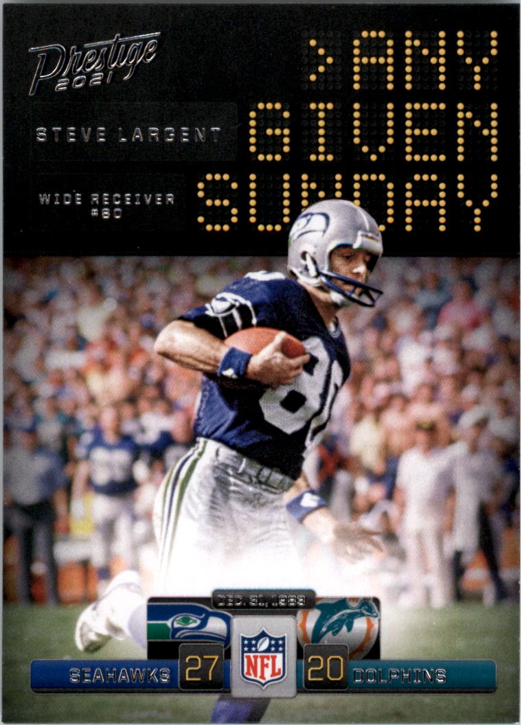 2021 Prestige Any Given Sunday Football Card Pick