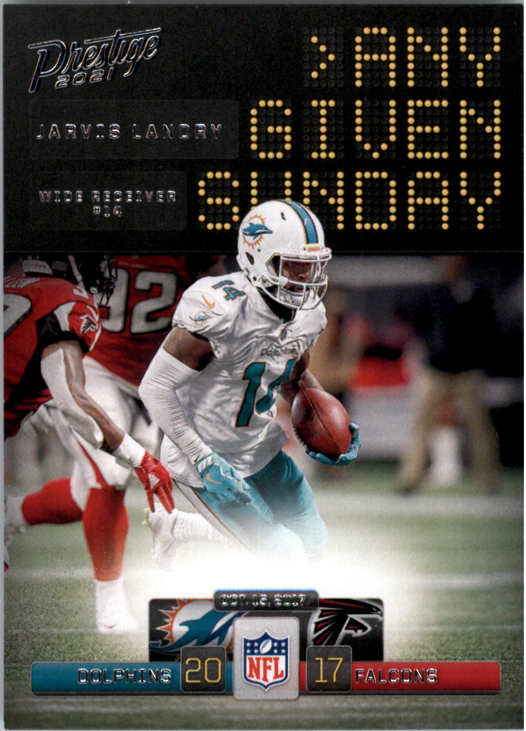 2021 Prestige Any Given Sunday Football Card Pick