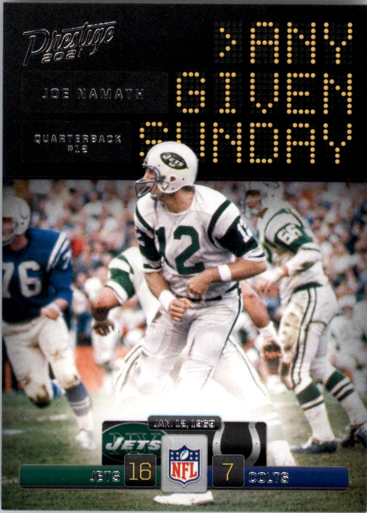 2021 Prestige Any Given Sunday Football Card Pick