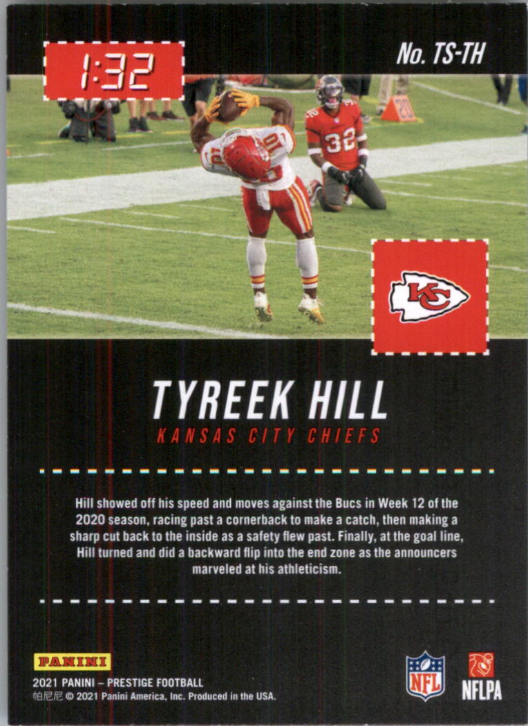 2021 Prestige Time Stamped Football Card Pick