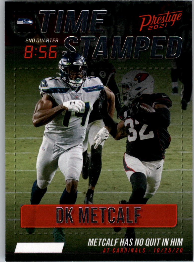 2021 Prestige Time Stamped Football Card Pick