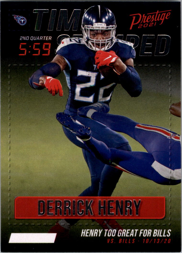 2021 Prestige Time Stamped Football Card Pick