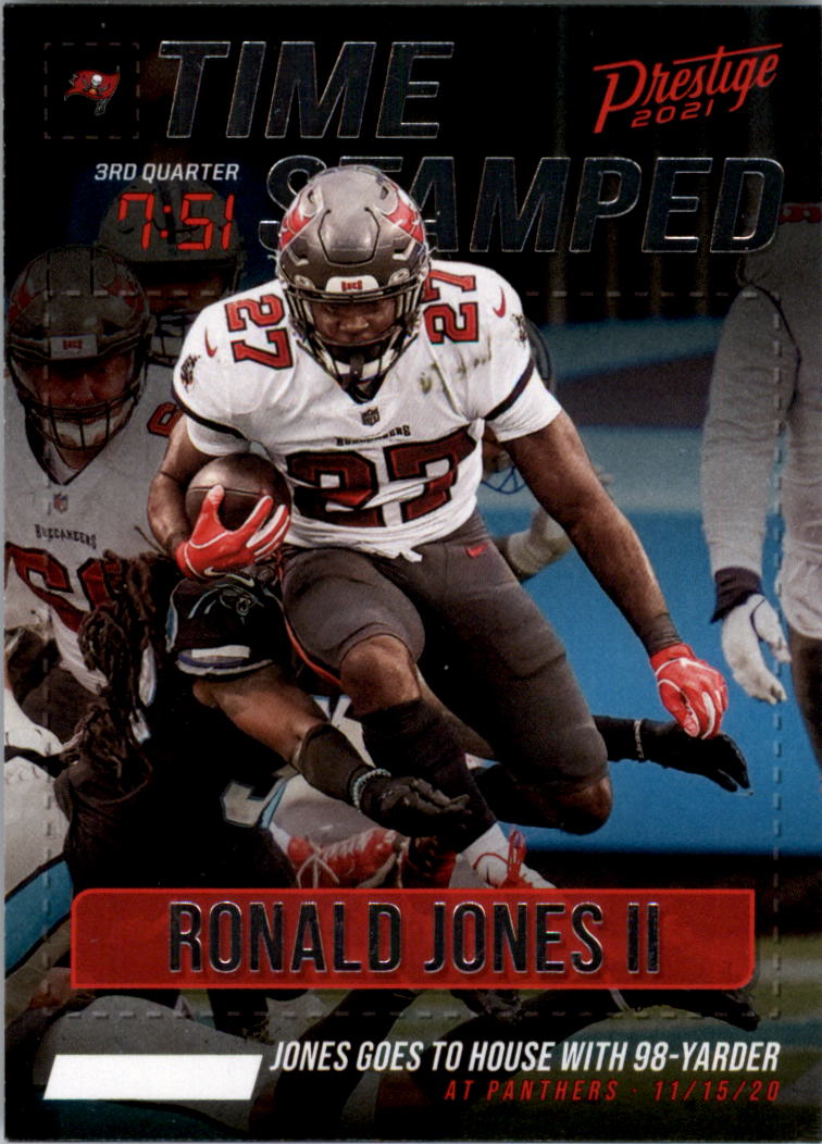 2021 Prestige Time Stamped Football Card Pick