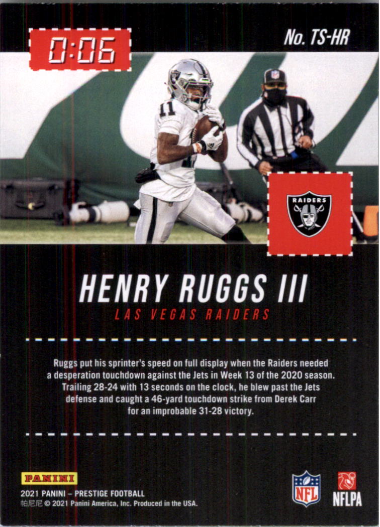 2021 Prestige Time Stamped Football Card Pick