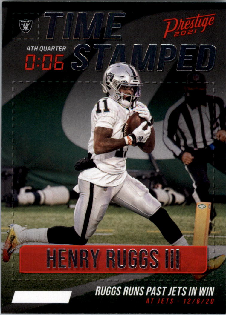 2021 Prestige Time Stamped Football Card Pick