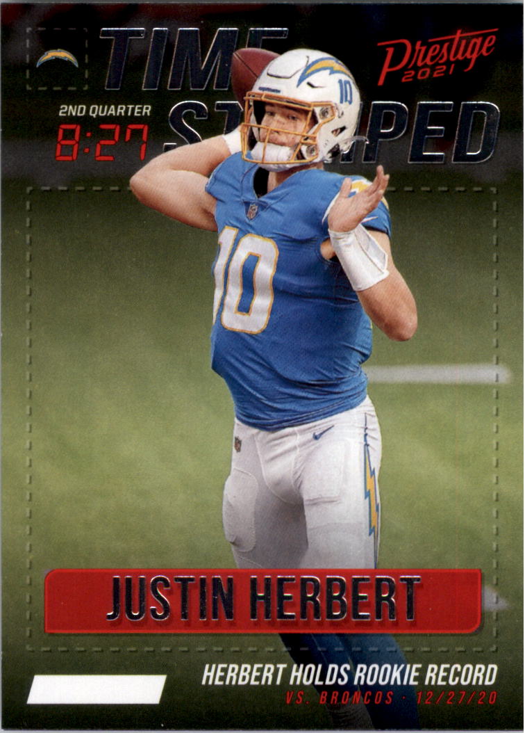 2021 Prestige Time Stamped Football Card Pick