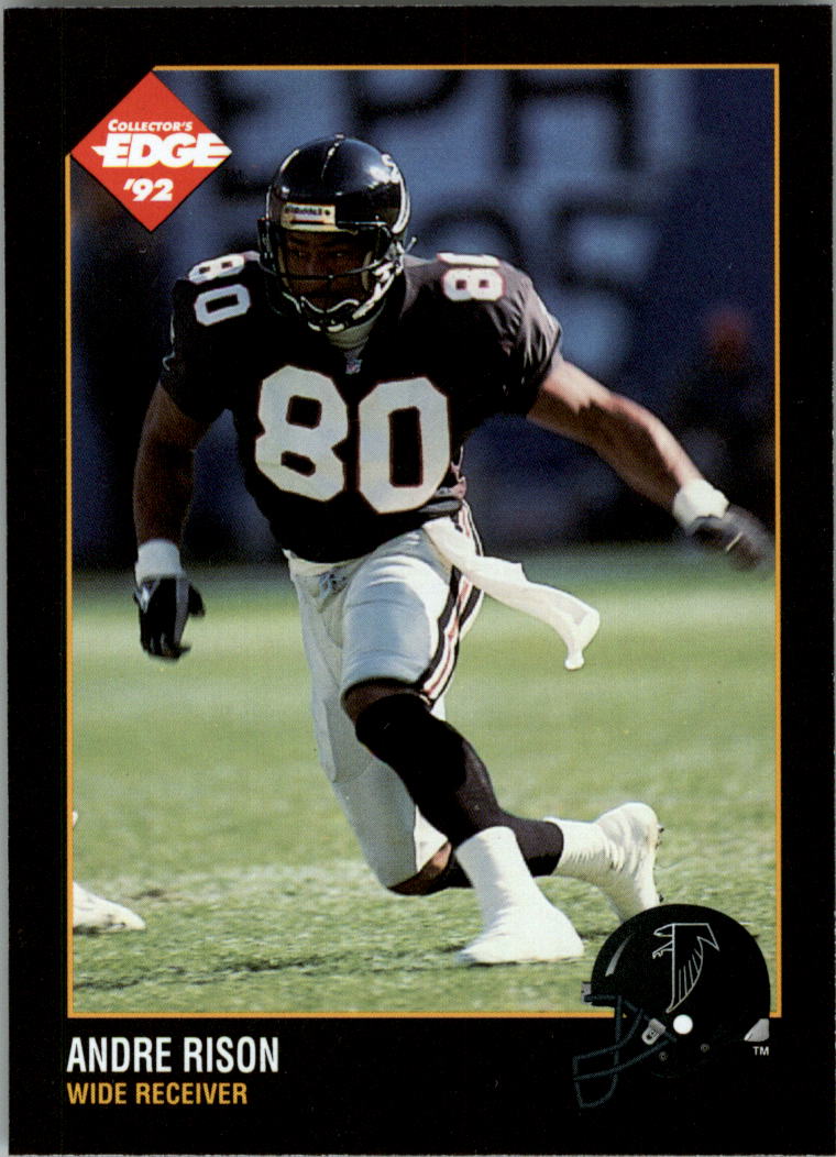 : 1992 Collector's Edge Football #182 Tony Casillas