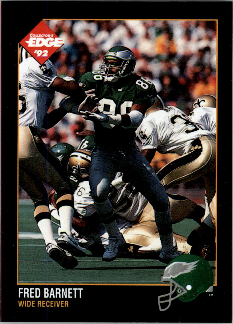 : 1992 Collector's Edge Football #132 Keith Byars