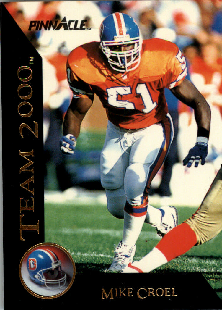 1992 Pinnacle Football "Team 2000" Insert Cards - Picture 2 of 37