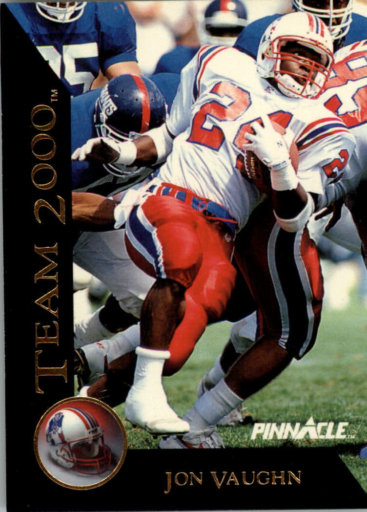 1992 Pinnacle Football "Team 2000" Insert Cards - Picture 10 of 37