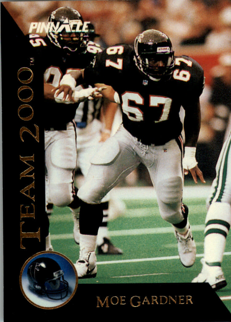 1992 Pinnacle Football "Team 2000" Insert Cards - Picture 14 of 37