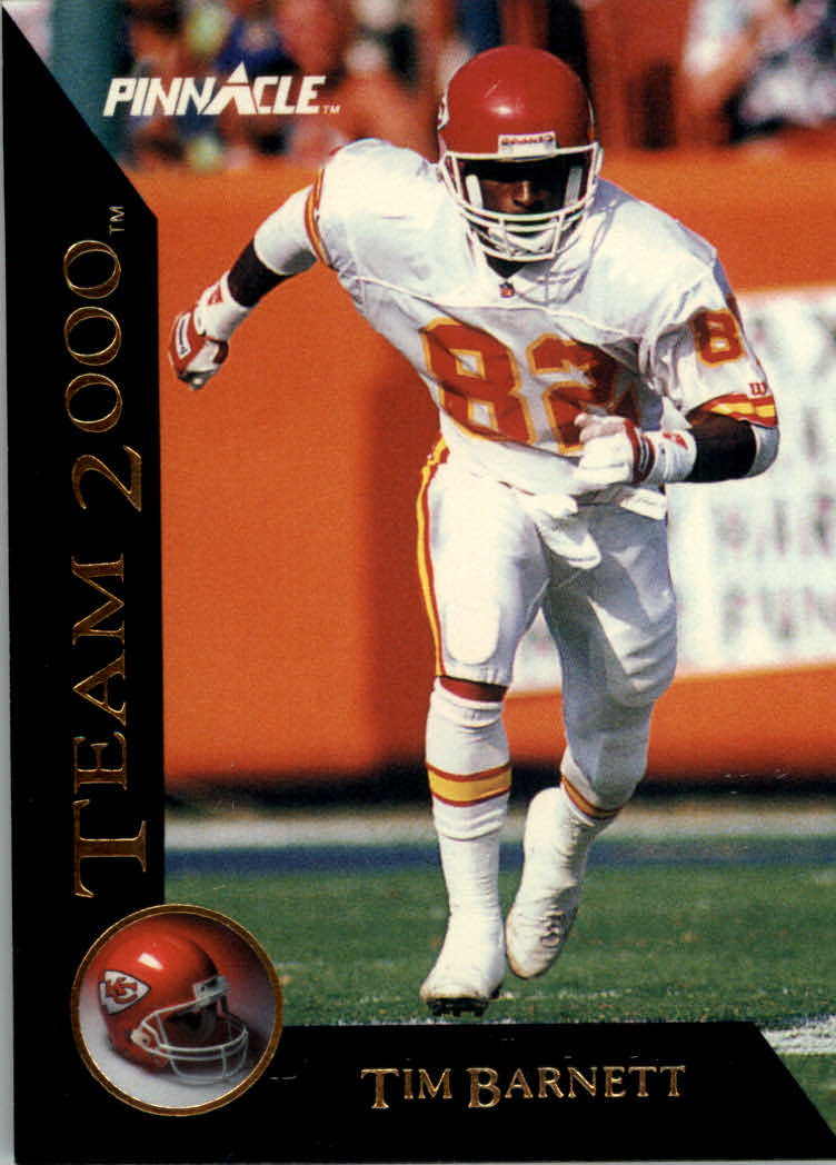 1992 Pinnacle Football "Team 2000" Insert Cards - Picture 18 of 37