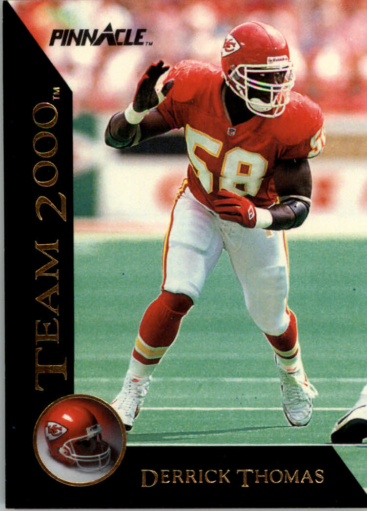 1992 Pinnacle Football "Team 2000" Insert Cards - Picture 20 of 37