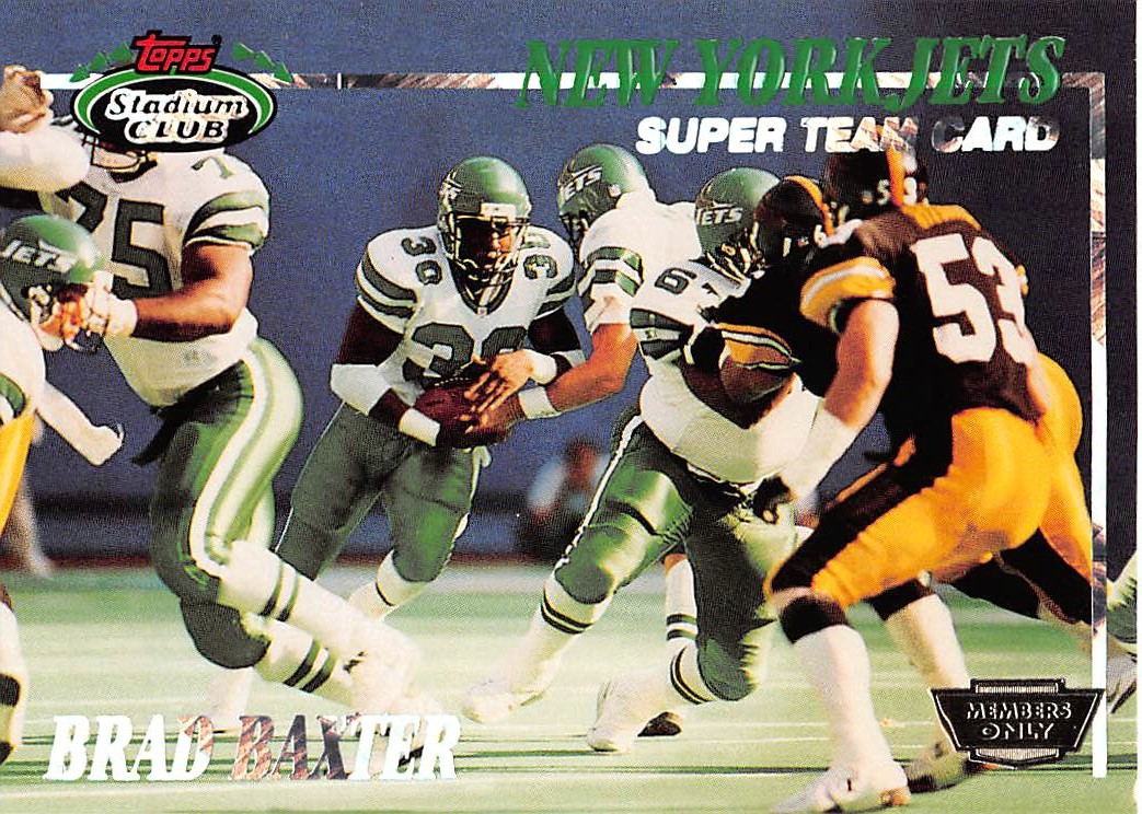 1993 Topps Stadium Club Super Teams Super Bowl Parallel New England Patriots  NFL Football Card Team