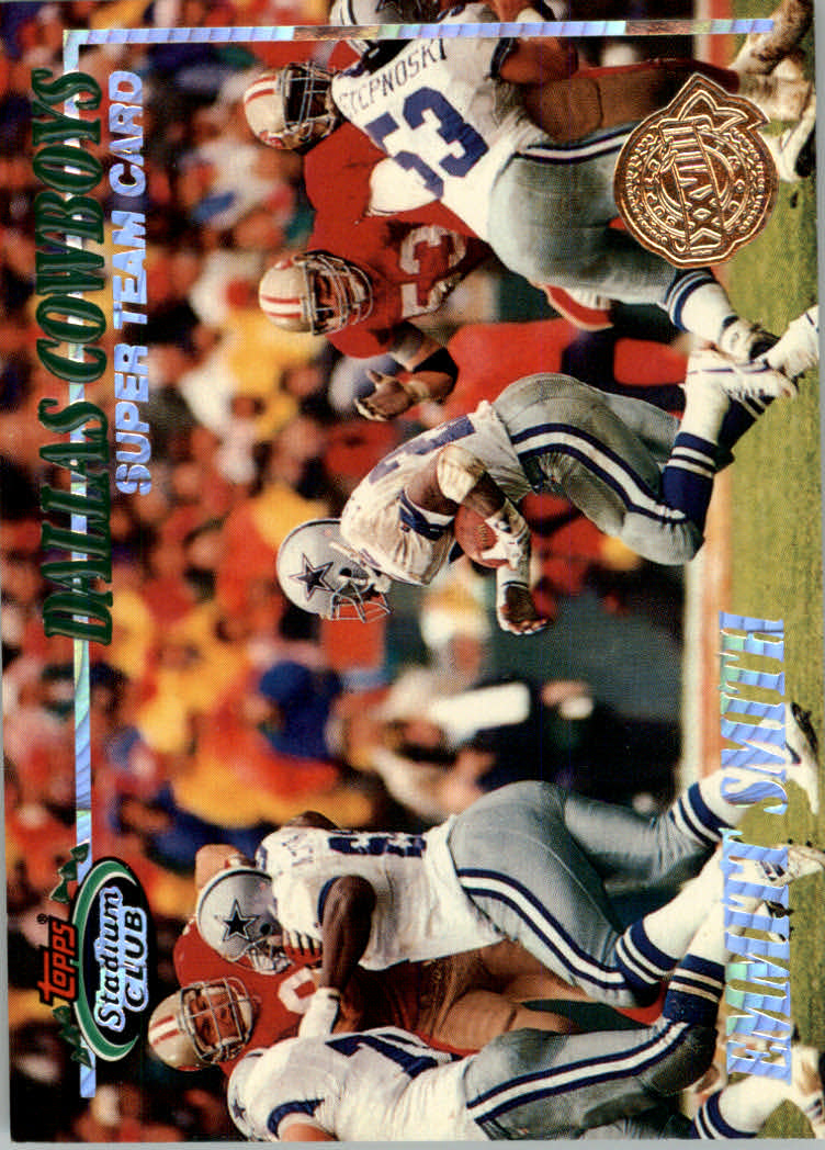 1993 Stadium Club Football "Super Teams Super Bowl" Cards - Picture 38 of 39
