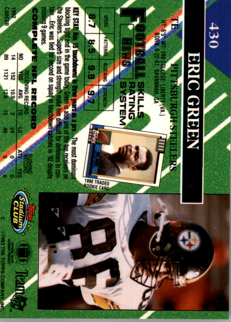 1993 STADIUM CLUB* MARK STEPNOSKI DALLAS COWBOYS #476