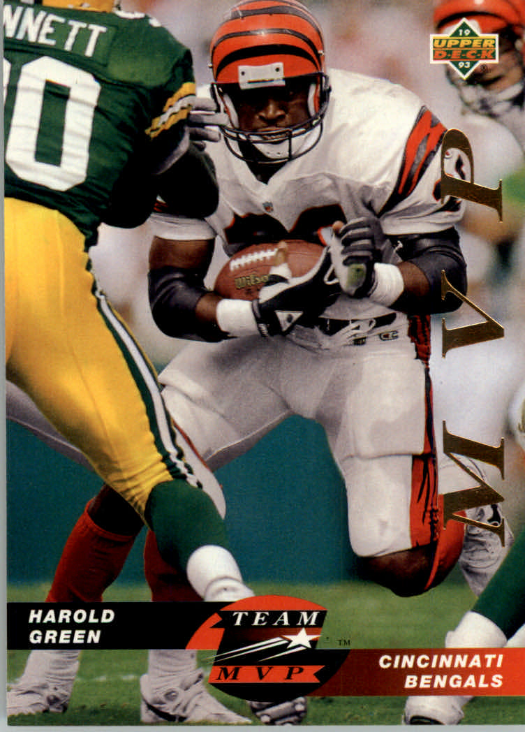 1993 Upper Deck Football "Team MVPs" Insert Cards - Picture 2 of 31