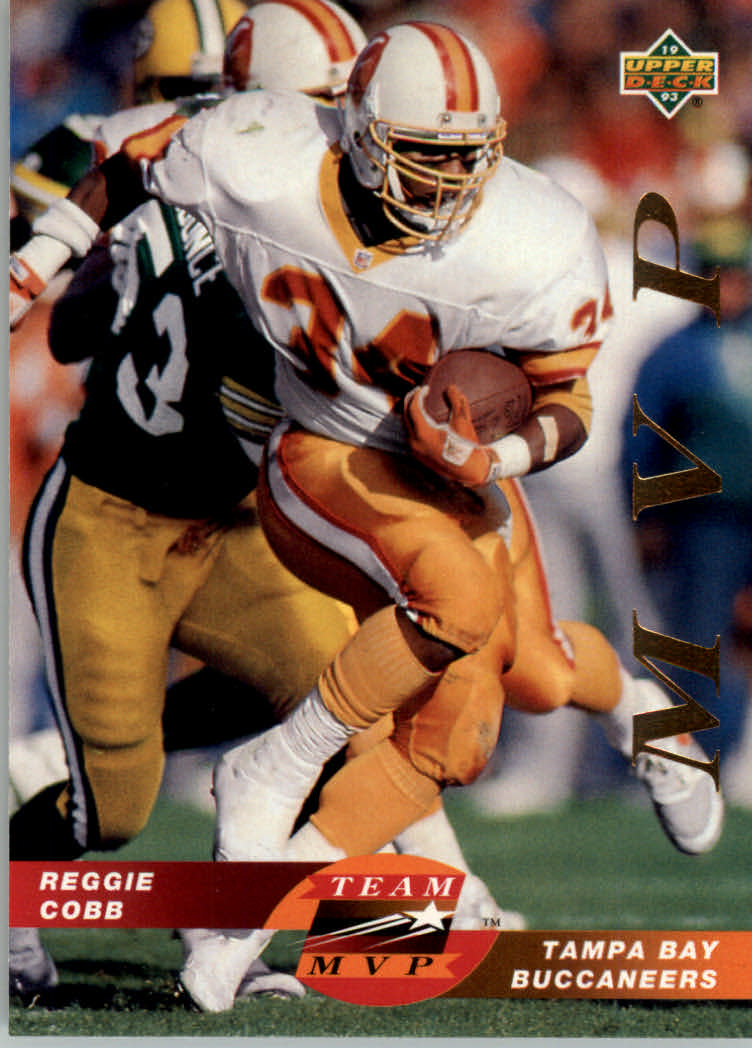 1993 Upper Deck Football "Team MVPs" Insert Cards - Picture 8 of 31