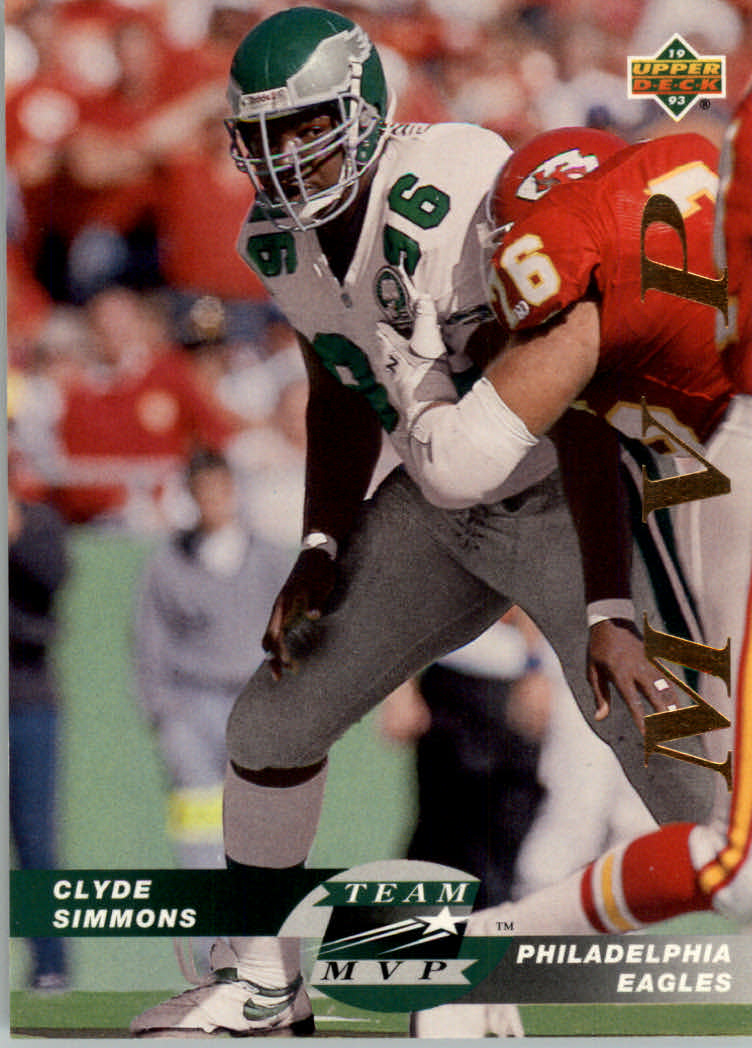 1993 Upper Deck Football "Team MVPs" Insert Cards - Picture 18 of 31