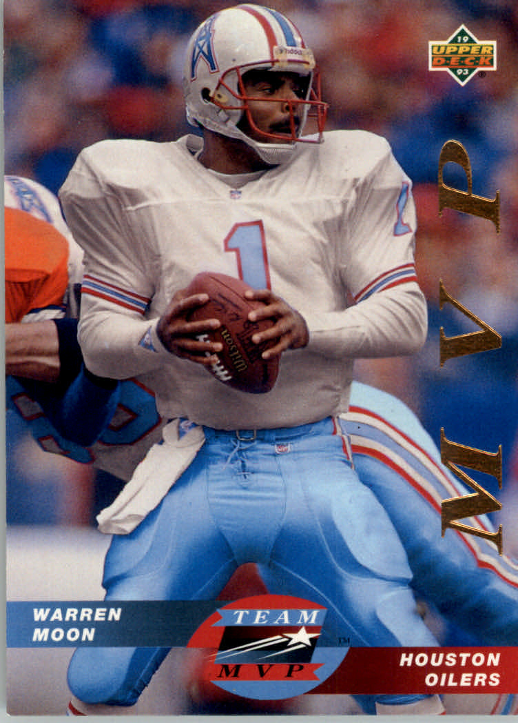 1993 Upper Deck Football "Team MVPs" Insert Cards - Picture 24 of 31