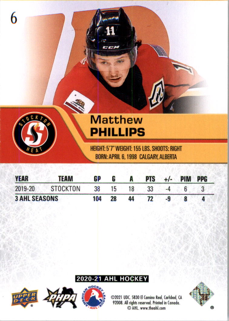 2020-21 Upper Deck AHL Hockey Card Pick - Picture 13 of 500