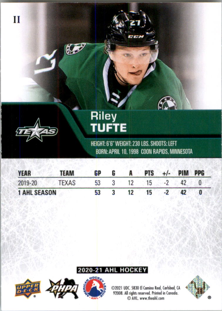 2020-21 Upper Deck AHL Hockey Card Pick - Picture 23 of 500