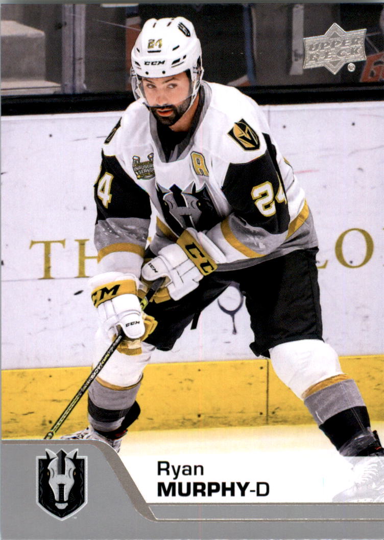 2020-21 Upper Deck AHL Hockey Card Pick - Picture 24 of 500