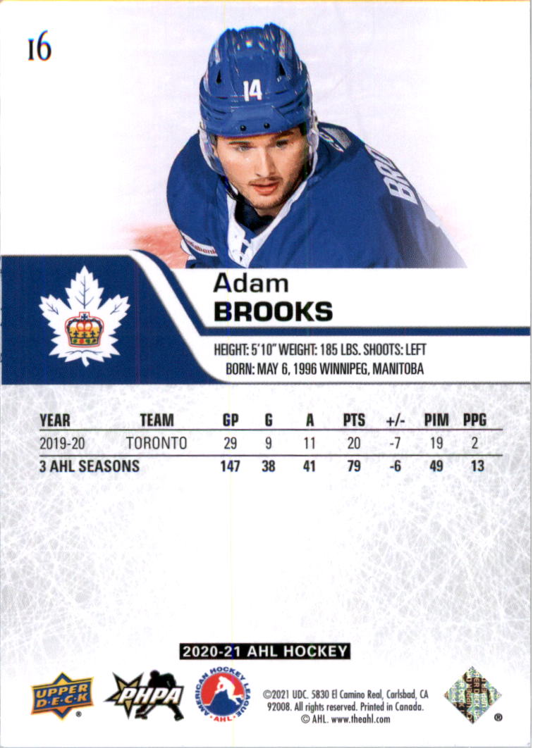 2020-21 Upper Deck AHL Hockey Card Pick - Picture 33 of 500