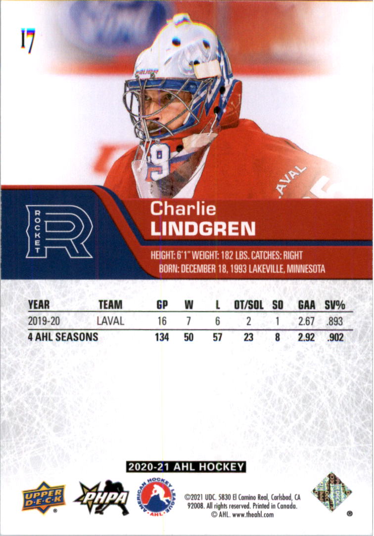2020-21 Upper Deck AHL Hockey Card Pick - Picture 35 of 500