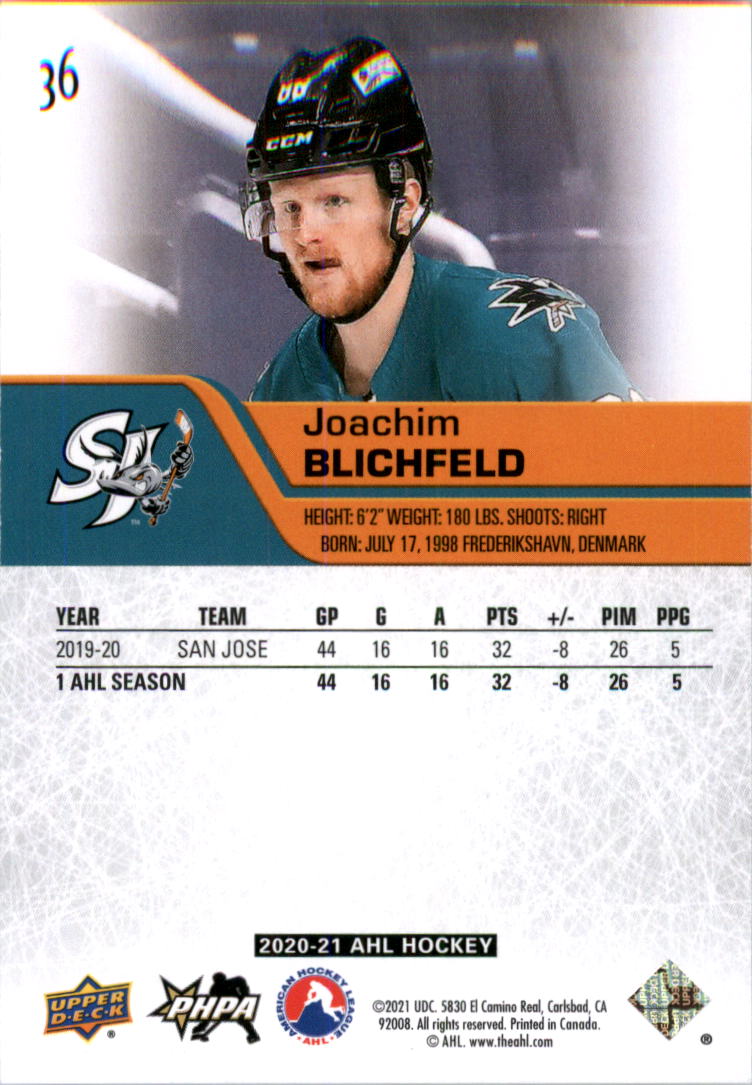 2020-21 Upper Deck AHL Hockey Card Pick - Picture 73 of 500