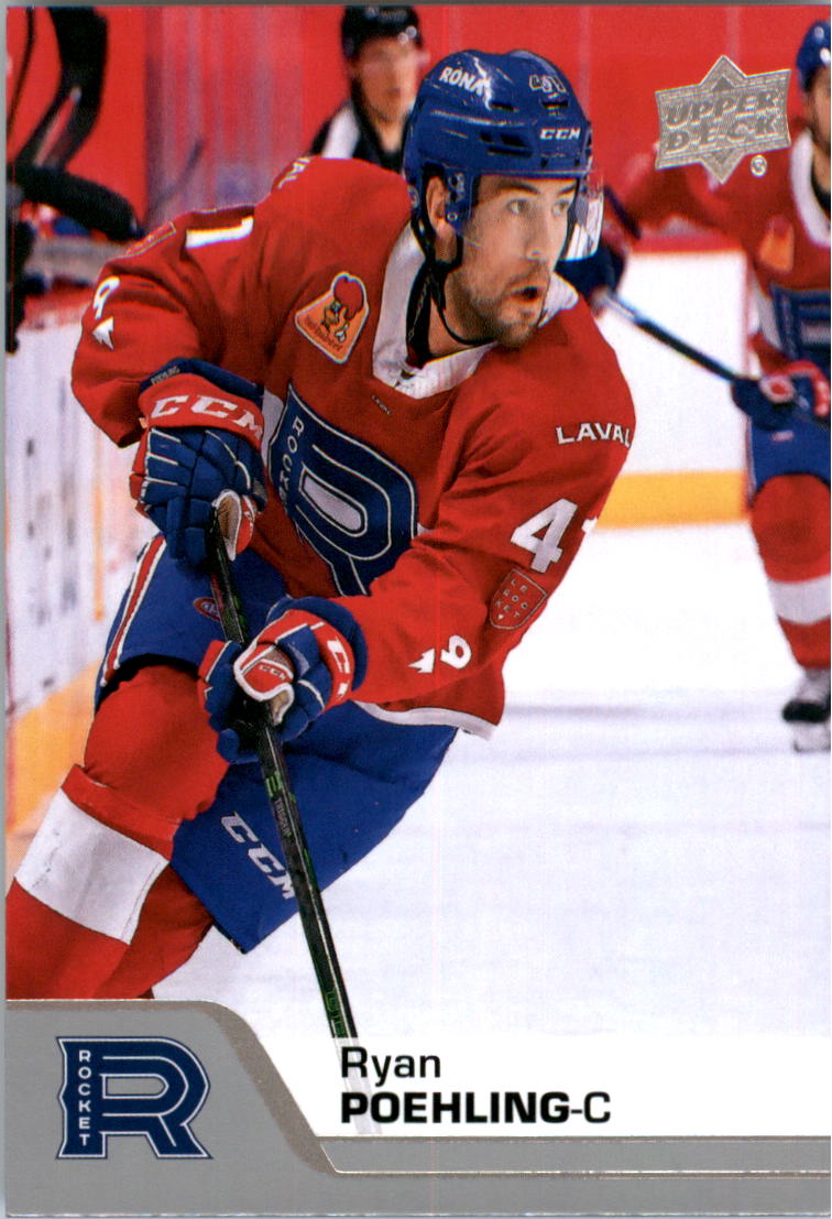 2020-21 Upper Deck AHL Hockey Card Pick - Picture 77 of 500