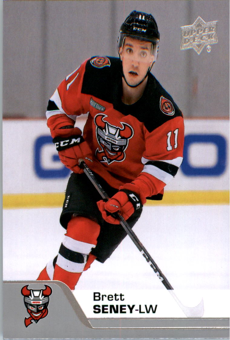 2020-21 Upper Deck AHL Hockey Card Pick - Picture 79 of 500