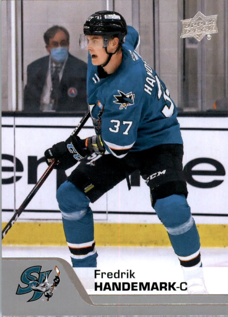 2020-21 Upper Deck AHL Hockey Card Pick - Picture 99 of 500