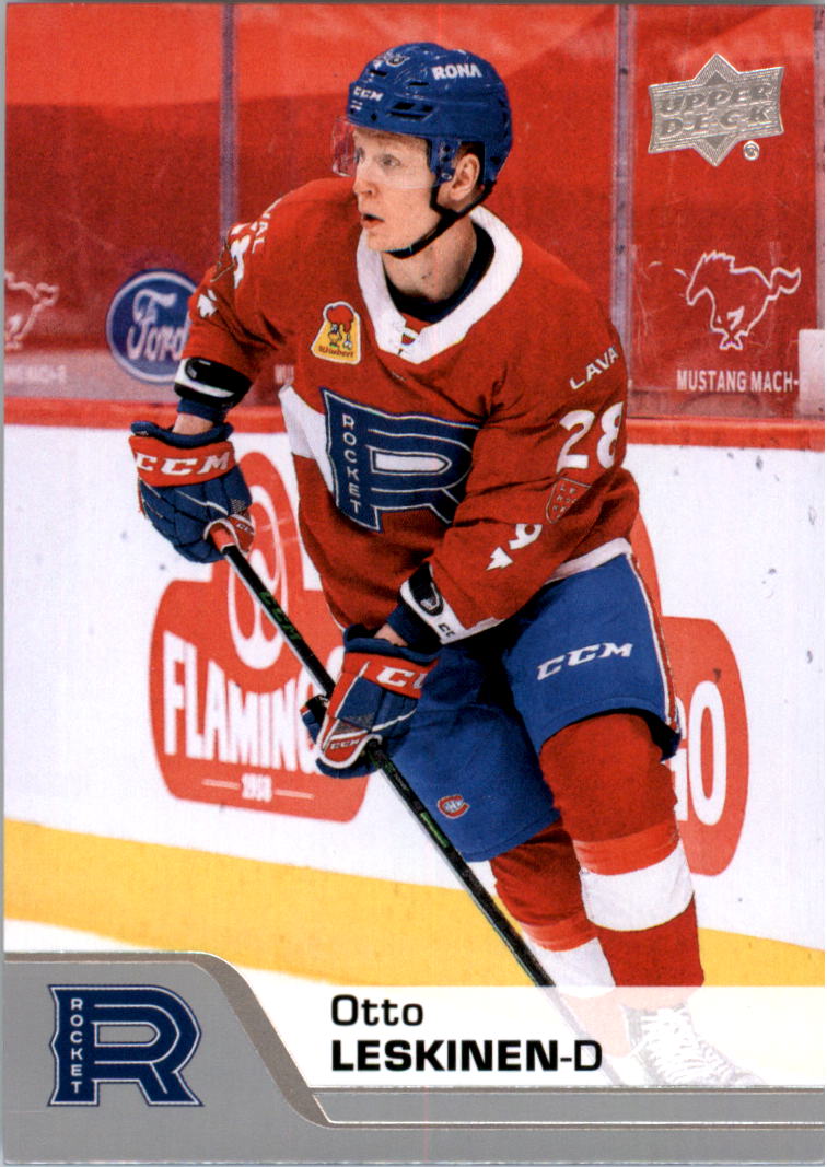 2020-21 Upper Deck AHL Hockey Card Pick - Picture 101 of 500