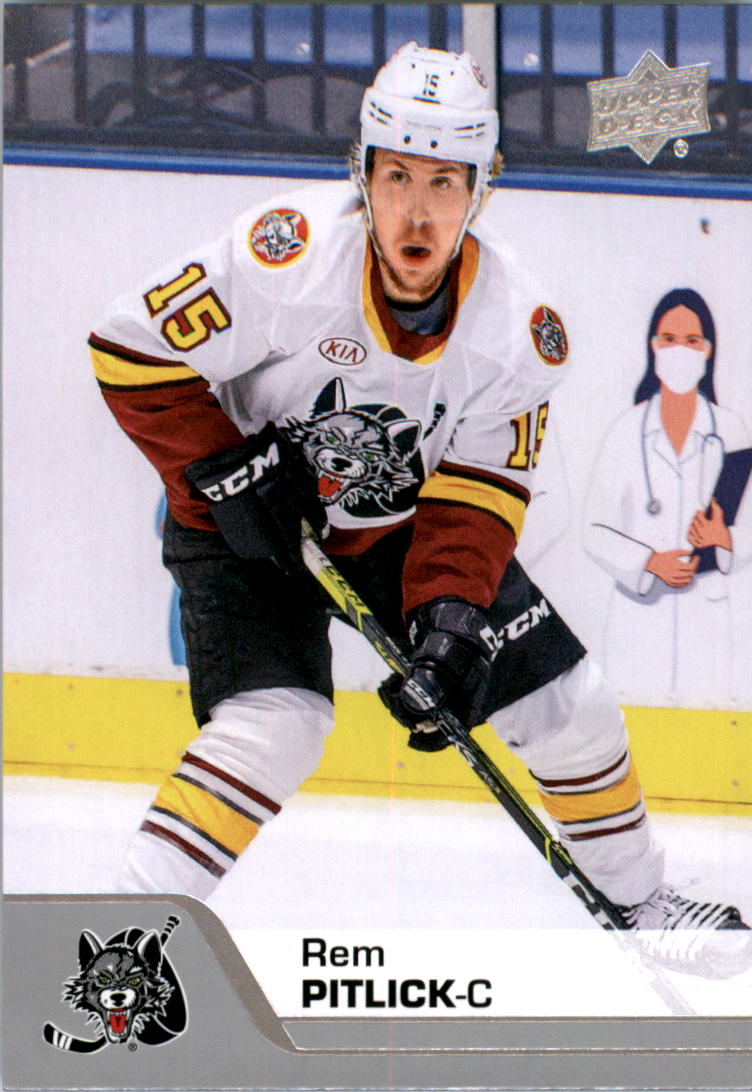 2020-21 Upper Deck AHL Hockey Card Pick - Picture 109 of 500