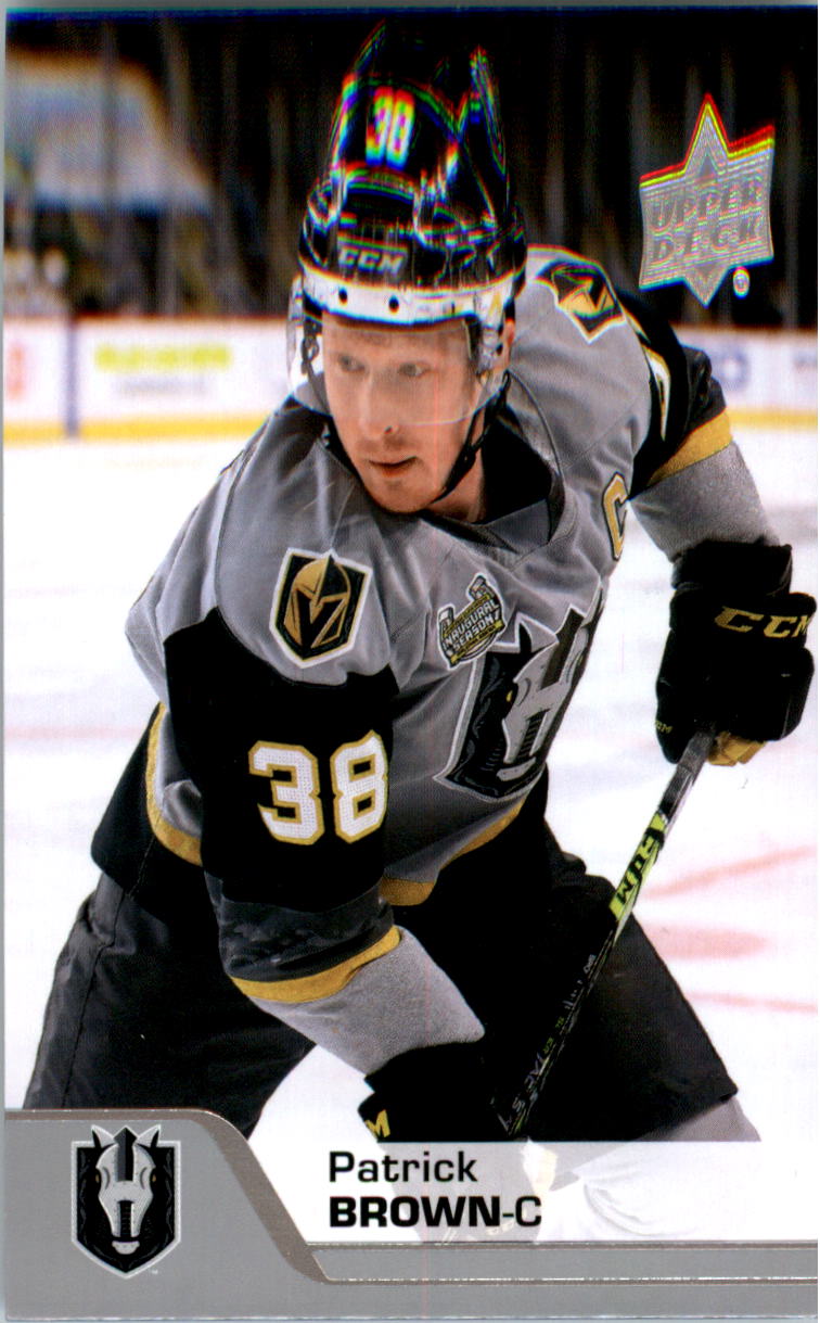 2020-21 Upper Deck AHL Hockey Card Pick - Picture 117 of 500