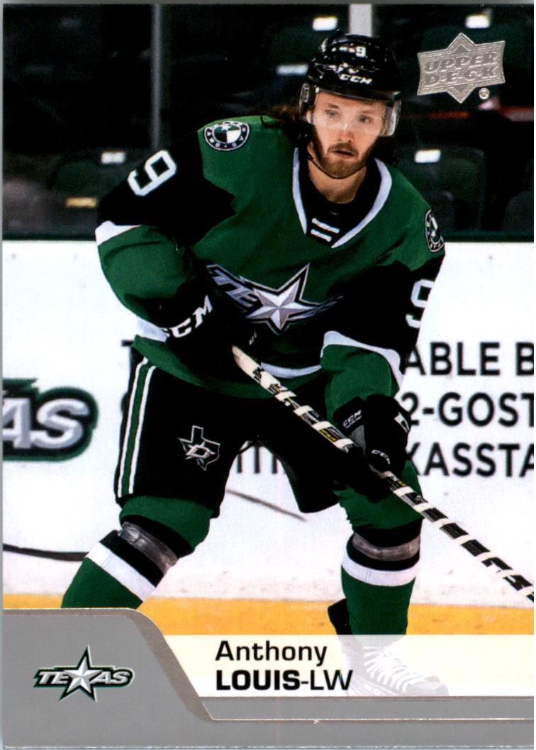 2020-21 Upper Deck AHL Hockey Card Pick - Picture 119 of 500