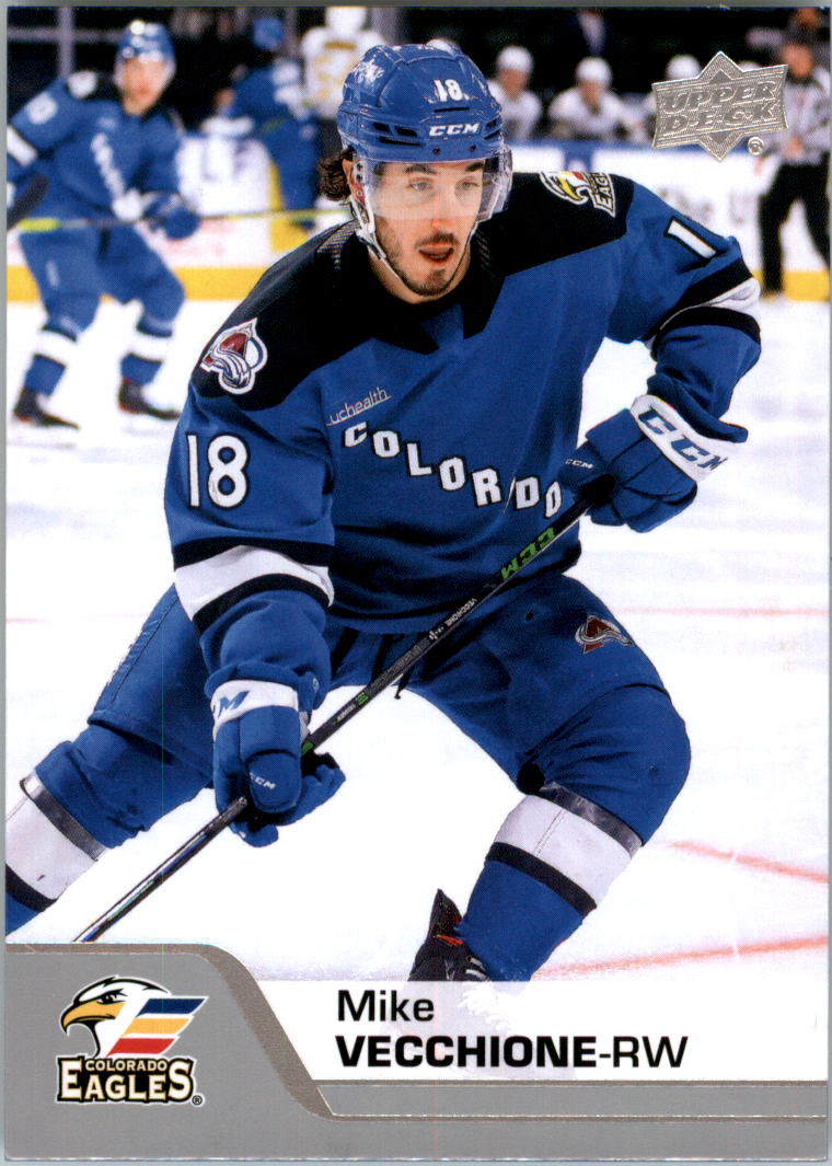 2020-21 Upper Deck AHL Hockey Card Pick - Picture 121 of 500