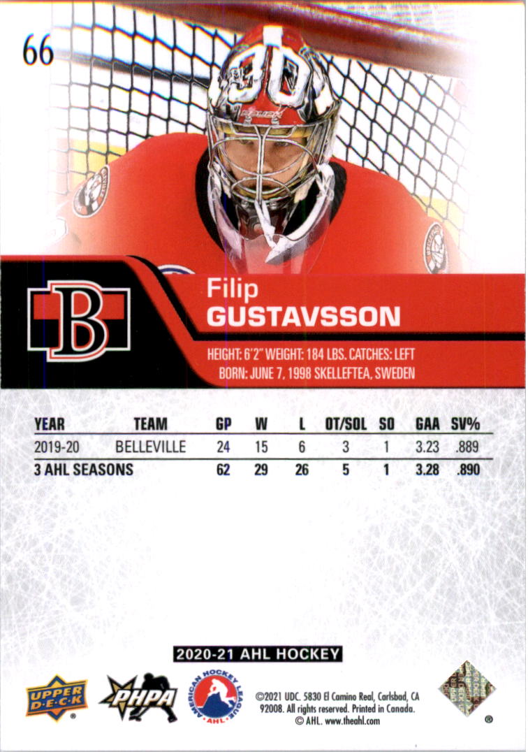 2020-21 Upper Deck AHL Hockey Card Pick - Picture 132 of 500