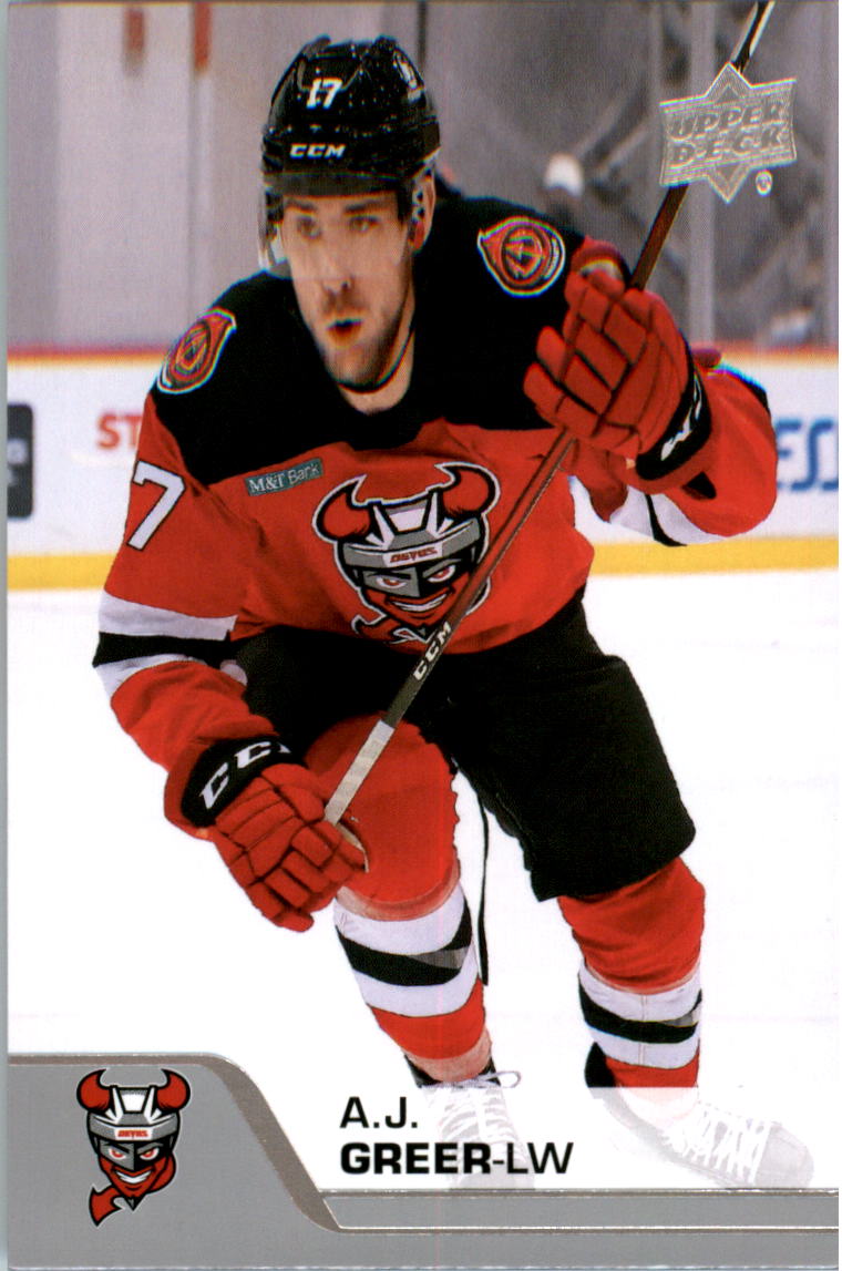 2020-21 Upper Deck AHL Hockey Card Pick - Picture 133 of 500