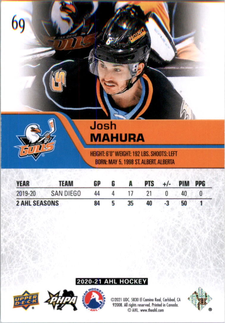 2020-21 Upper Deck AHL Hockey Card Pick - Picture 138 of 500