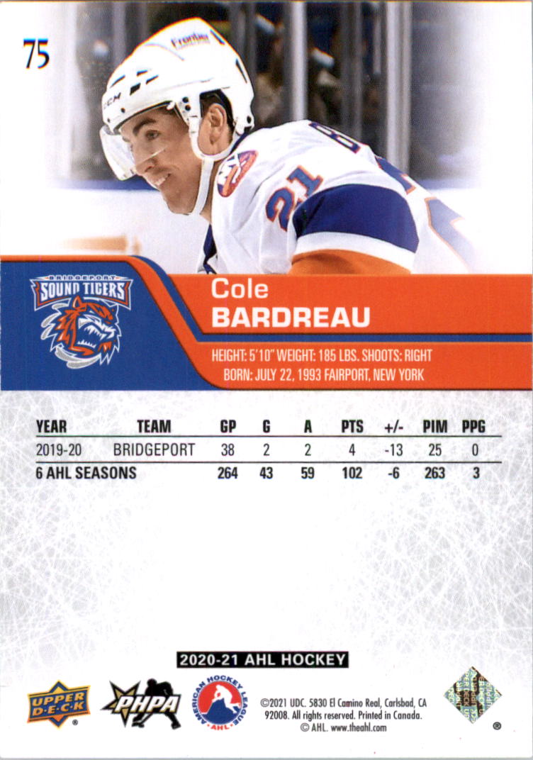 2020-21 Upper Deck AHL Hockey Card Pick - Picture 150 of 500