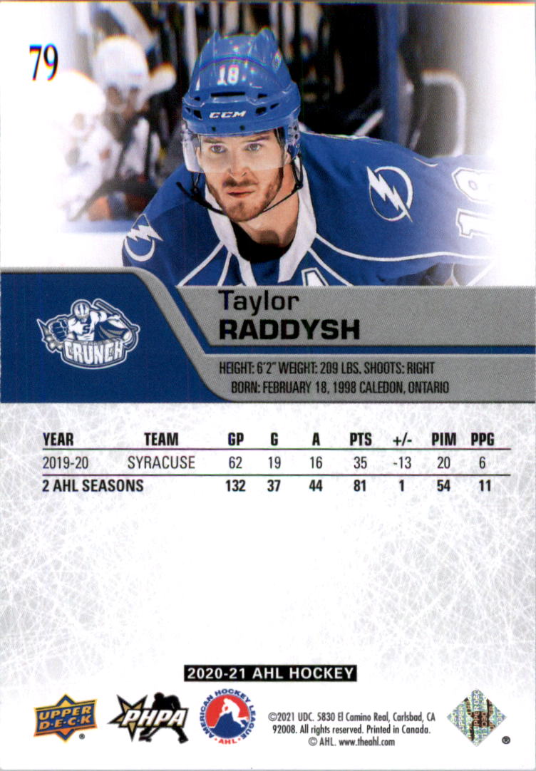 2020-21 Upper Deck AHL Hockey Card Pick - Picture 158 of 500