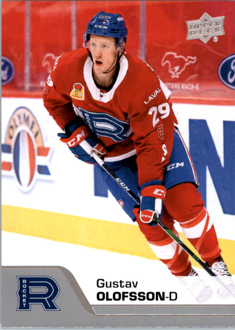 2020-21 Upper Deck AHL Hockey Card Pick - Picture 159 of 500