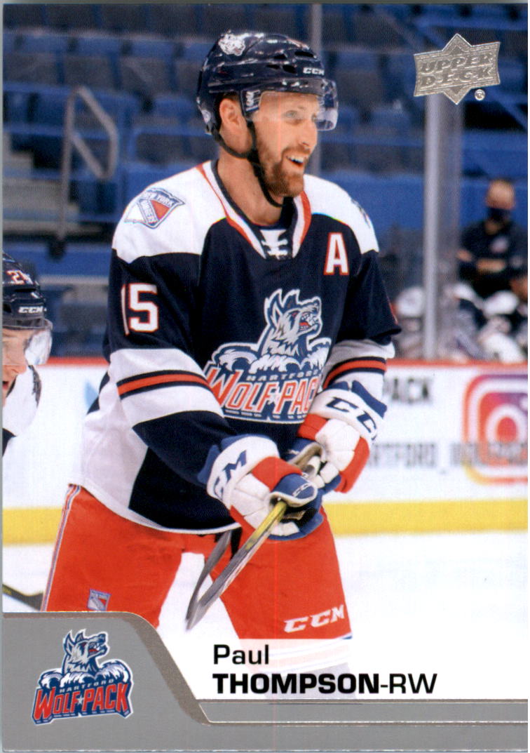 2020-21 Upper Deck AHL Hockey Card Pick - Picture 189 of 500