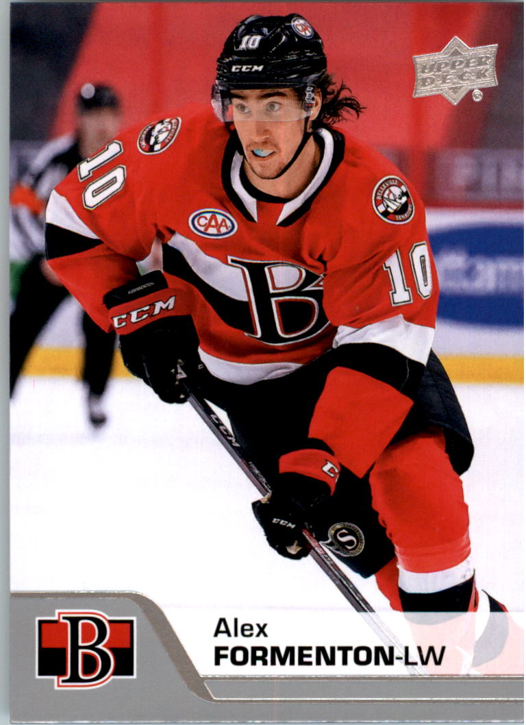 2020-21 Upper Deck AHL Hockey Card Pick - Picture 203 of 500