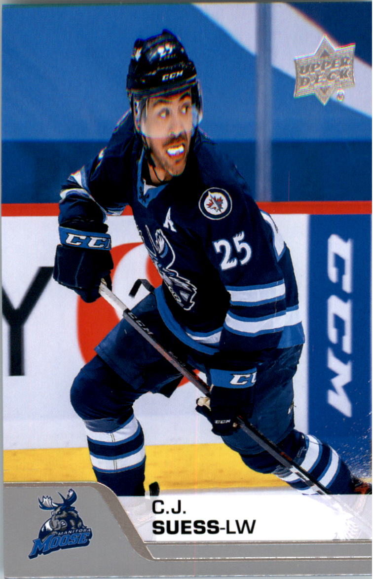 2020-21 Upper Deck AHL Hockey Card Pick - Picture 219 of 500