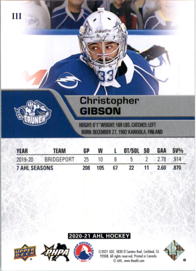 2020-21 Upper Deck AHL Hockey Card Pick - Picture 222 of 500