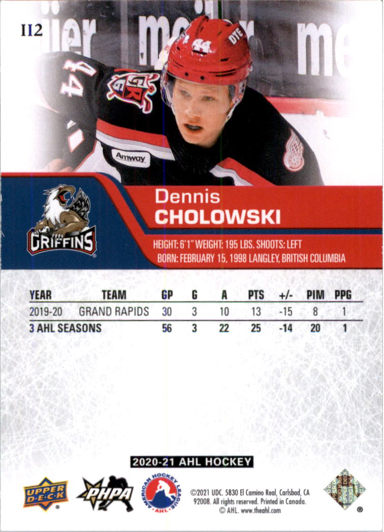 2020-21 Upper Deck AHL Hockey Card Pick - Picture 224 of 500