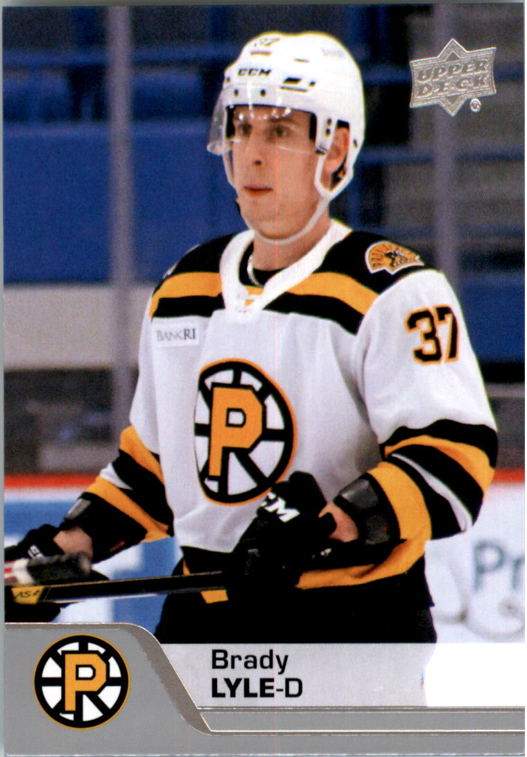 2020-21 Upper Deck AHL Hockey Card Pick - Picture 233 of 500